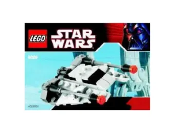 LEGO Mini Snowspeeder set