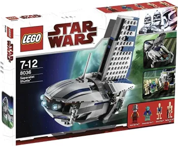 LEGO Separatist Shuttle set