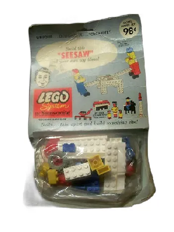 LEGO Seesaw set
