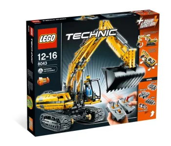 LEGO Motorized Excavator set