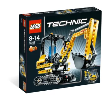 LEGO Compact Excavator set