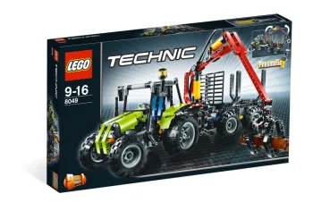 LEGO Tractor with Log Loader set