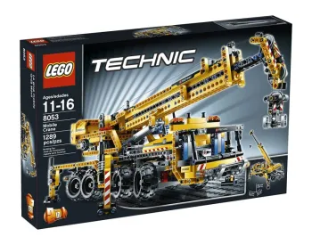 LEGO Mobile Crane set