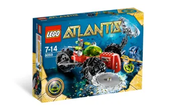 LEGO Seabed Scavenger set