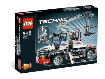LEGO Lift Truck set