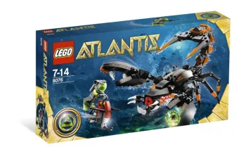 LEGO Deep Sea Striker set