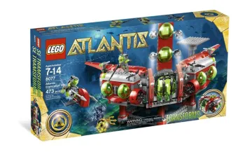 LEGO Atlantis Exploration HQ set