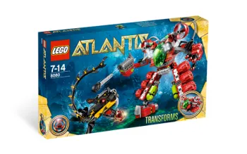 LEGO Undersea Explorer set