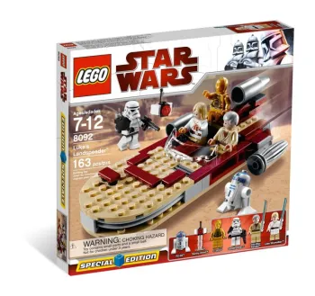 LEGO Luke's Landspeeder set
