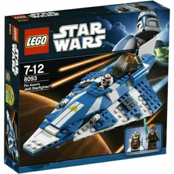 LEGO Plo Koon's Jedi Starfighter set