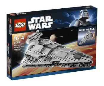 LEGO Midi-Scale Imperial Star Destroyer set