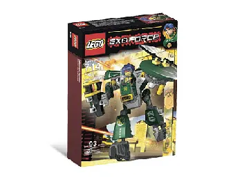 LEGO Cyclone Defender set
