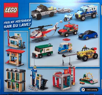 LEGO Design Your Own LEGO City Set set box