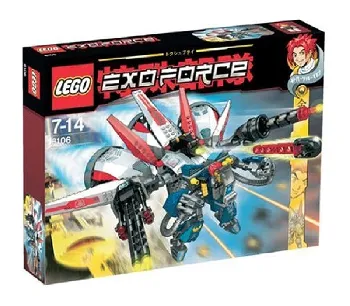 LEGO Aero Booster set