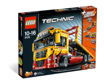 LEGO Flatbed Truck set