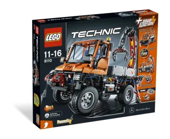 LEGO Unimog U400 set