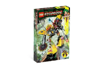 LEGO Assault Tiger set