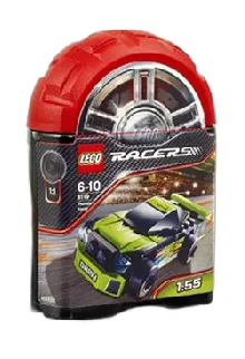 LEGO Thunder Racer set