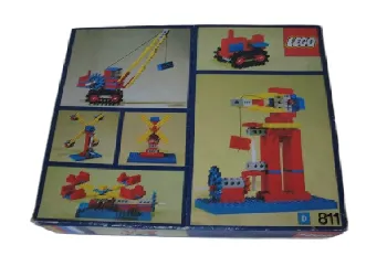 LEGO Gear Crane Set set
