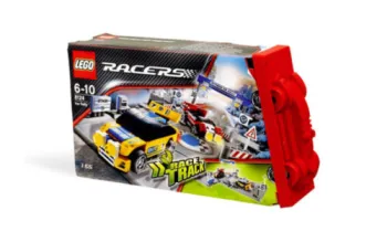 LEGO Ice Rally set