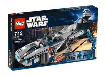 LEGO Cad Bane's Speeder set