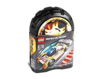 LEGO Raceway Rider set box