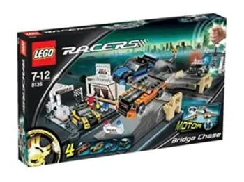 LEGO Bridge Chase set