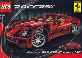 LEGO Ferrari 599 GTB Fiorano 1:10 set