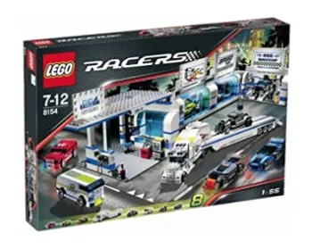 LEGO Brick Street Customs set