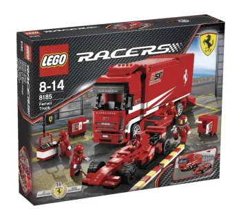 LEGO Ferrari Truck set