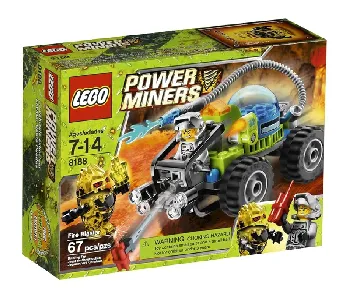 LEGO Fire Blaster set