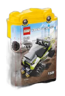 LEGO Lime Racer set