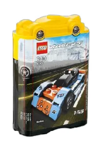 LEGO Blue Bullet set