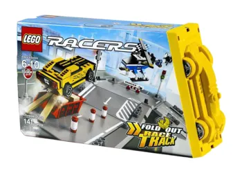 LEGO Chopper Jump set