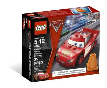 LEGO Radiator Springs Lightning McQueen set