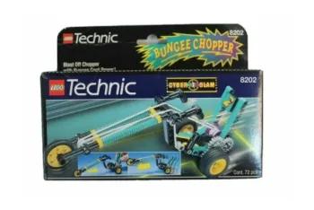 LEGO Blast Off Chopper with Bungee Cord Power! set