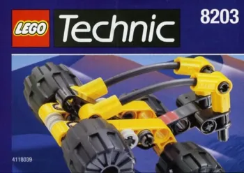 LEGO Rover Discovery set