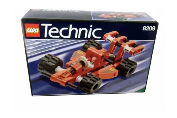 LEGO F1 Racer / Future F1 set box