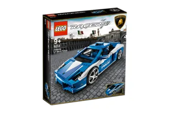 LEGO Gallardo LP 560-4 Polizia set