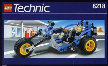 LEGO Trike Tourer set