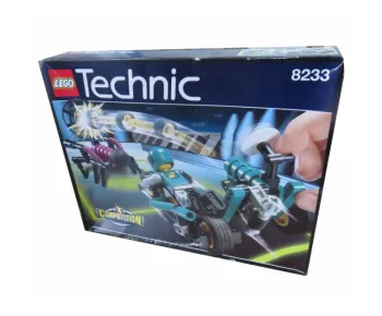 LEGO Blue Thunder versus The Stinger set