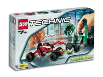 LEGO Battle Cars set