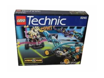 LEGO Robot's Revenge set