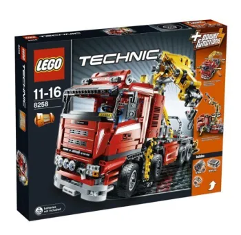 LEGO Crane Truck set