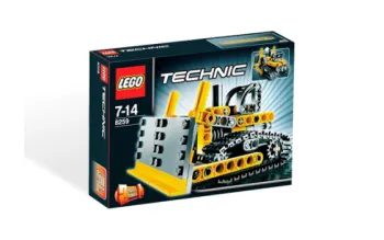LEGO Mini Bulldozer set