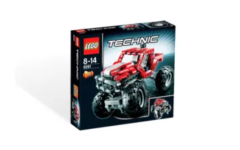 LEGO Rally Truck set