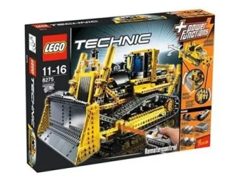LEGO Motorized Bulldozer set
