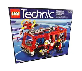 LEGO Fire Engine / Fire Response Unit set