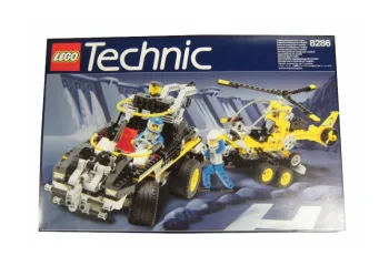 LEGO 3 In 1 Car / Amphipower set