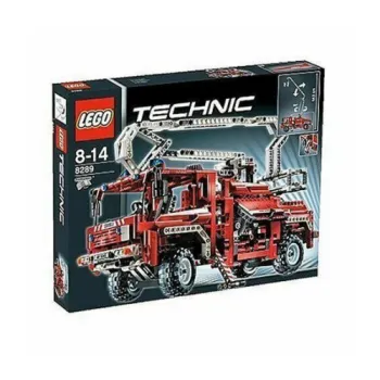 LEGO Fire Truck set